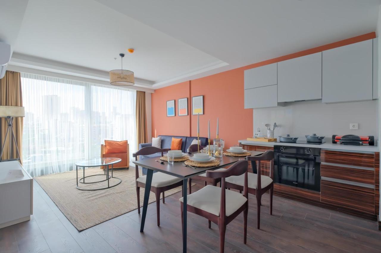 Air Basaksehir Residence By Newinn ภายนอก รูปภาพ