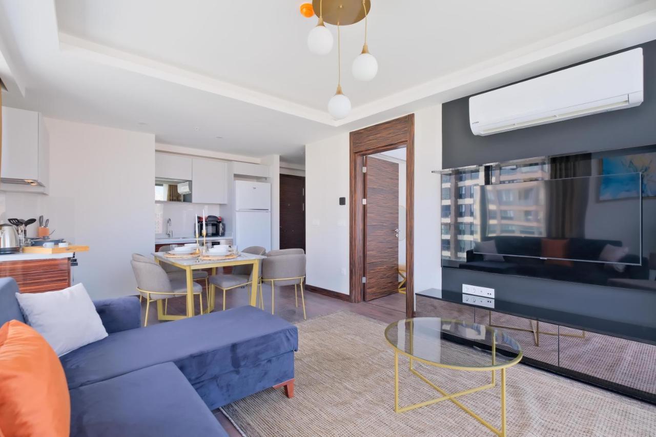 Air Basaksehir Residence By Newinn ภายนอก รูปภาพ