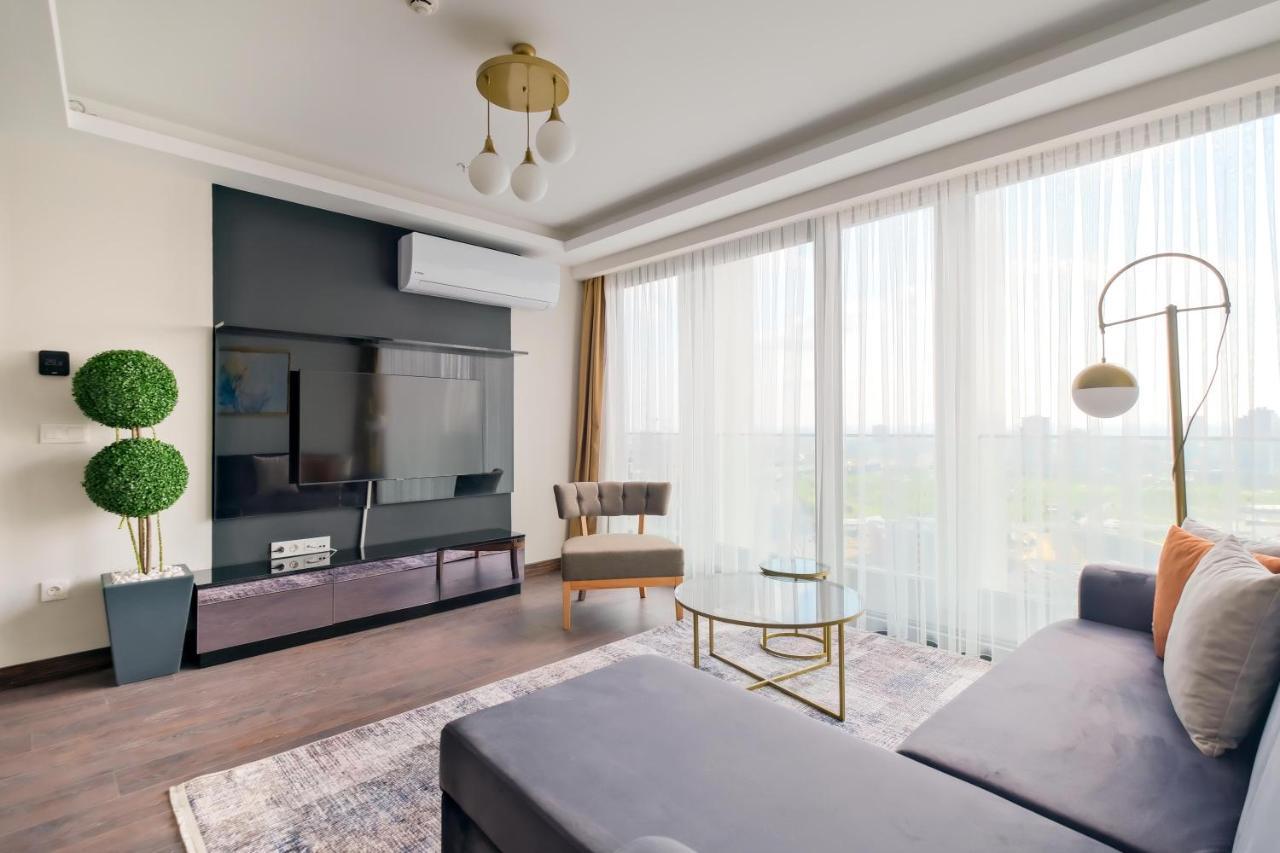 Air Basaksehir Residence By Newinn ภายนอก รูปภาพ